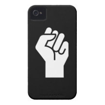 Protest Pictogram iPhone 4 Case