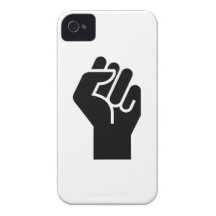Protest Pictogram iPhone 4 Case