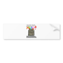 protest psychiatry peacefully bumper stickers