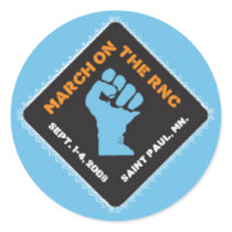 Protest RNC Convention Sticker