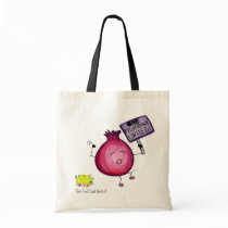 Protesting Pomegranate Bag bags
