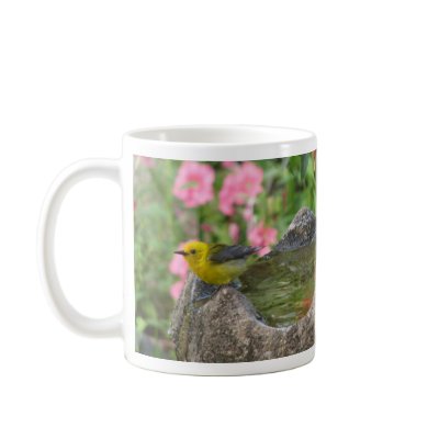 Prothonotary Post Bath Mug by naturegirl7