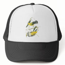 Prothonotary Warbler, John Audubon Trucker Hat