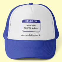 Protional Custom Name Tag hats