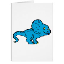 Protoceratops Greeting Cards