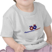 Protons, Electrons, Opposites Attract T Shirts