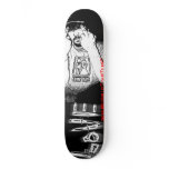 prototype board #1 F*$K Love skateboards
