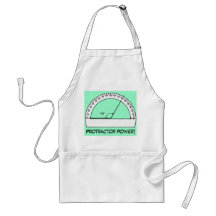 Protractor Power Apron
