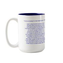 PROUD 2 B CATHOLIC - Mugs - Dark Royal Blue