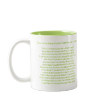 PROUD 2 B CATHOLIC - Mugs - Light Green