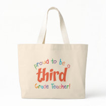 Proud 3rd Grade Teacher bags