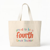 Proud 4th Grade Teacher bags