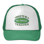 Proud 7th. Grade Teacher Hat