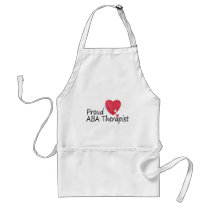 Proud ABA Therapist Aprons