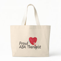Proud ABA Therapist bags by CelebrationZazzle Proud ABA Therapist bags