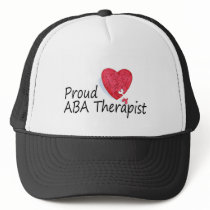 Proud ABA Therapist Mesh Hat