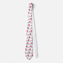 Proud ABA Therapist Neck Tie