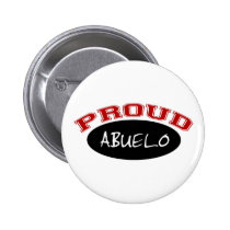 Proud Abuelo (Black and Red) Pin