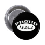 Proud Abuelo (White) Pin