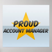 Proud Account Manager Print