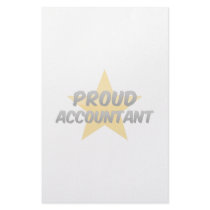 Proud Accountant Stationery