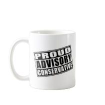 Proud Advisory Conservative mugs