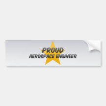 Proud Aerospace Engineer Bumper Sticker