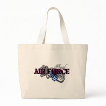 Proud AF Wife Tote Bags