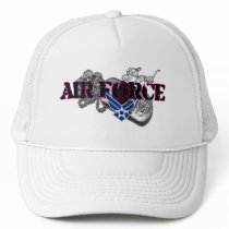 Proud AF Wife Mesh Hats