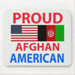 Proud Afghan American Mousepads