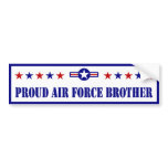Proud Air Force Brother Bumper Sticker