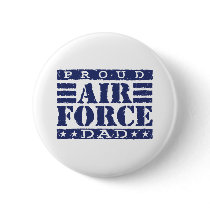 Proud Air force Dad Pins