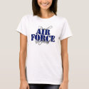 Proud Air Force Girlfriend t-shirts by designsbyrenie Proud Air Force Girlfriend t-shirts