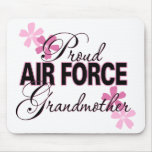 Proud Air Force Grandmother Mouse Pads