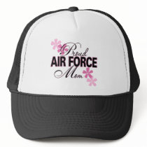Proud Air Force Mom Mesh Hat