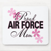 Proud Air Force Mom Mousepads