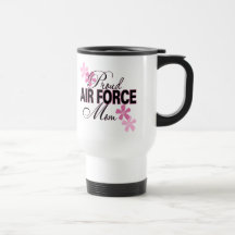 Proud Air Force Mom Mugs
