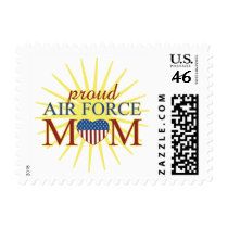 Proud Air Force Mom Postage