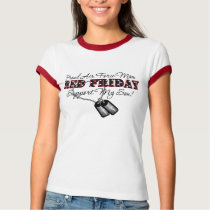 Proud Air Force Mom (Support My Son) t-shirts