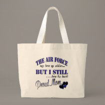 Proud Air Force Mom bags