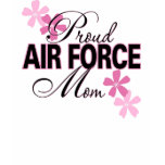 Proud Air Force Mom Shirt