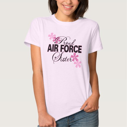 airforce sister shirt