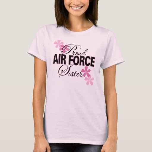 airforce sister shirt