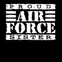proud air force sister t-shirts