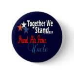 Proud Air Force Uncle Buttons