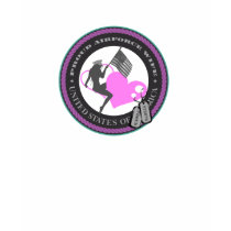 Proud Air force Wife Emblem t-shirts by kenogirlmd Proud Air force Wife Emblem t-shirts