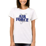 Proud Air Force Wife Shirt