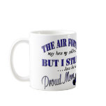 Proud Airforce Mom Mugs