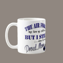 Proud Airforce Mom mugs