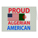 Proud Algerian American Cards